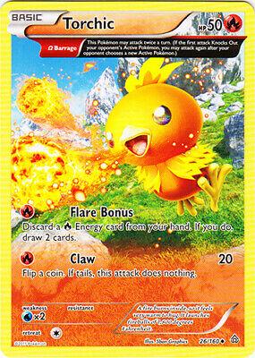 Torchic First Card Torchic #26 Prices | Pokemon Primal Clash | Pokemon Cards