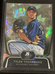 Tyler Thornburg [Atomic] #BPP67 Baseball Cards 2012 Bowman Platinum Prospects Prices
