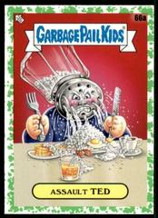 Assault TED [Green] #66a Garbage Pail Kids Food Fight Prices