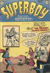 Superboy #22 (1952) Comic Books Superboy Prices
