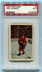 Tom Johnson Hockey Cards 1952 Parkhurst Prices