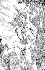 Sheena: Queen of the Jungle: Fatal Exams [Royle Virgin Line Art] #2 (2023) Comic Books Sheena: Queen of the Jungle: Fatal Exams Prices