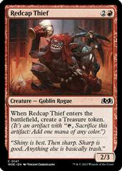 Redcap Thief #147 Magic Wilds of Eldraine Prices