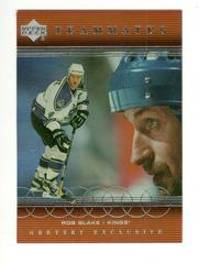 Rob Blake #70 Hockey Cards 1999 Upper Deck Gretzky Exclusives Prices