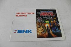 Mechanized Attack - Manual | Mechanized Attack NES