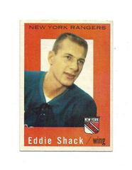 Eddie Shack #57 Hockey Cards 1959 Topps Prices