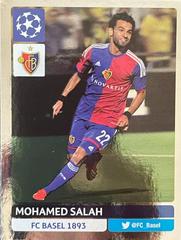 Mohamed Salah #302 Soccer Cards 2013 Panini UEFA Champions League Stickers Prices