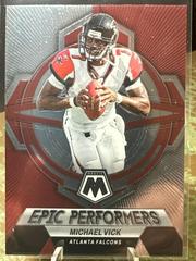 Michael Vick #EP-MV Football Cards 2023 Panini Mosaic Epic Performers Prices