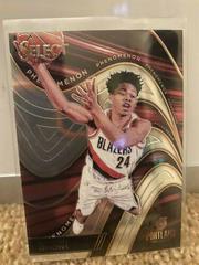Anfernee Simons Basketball Cards 2018 Panini Select Phenomenon Prices