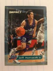 Jeff Hornacek Basketball Cards 1999 SkyBox Impact Prices