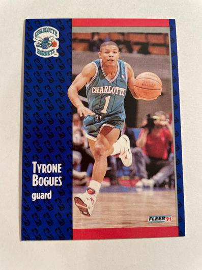 Tyrone Bogues #17 photo