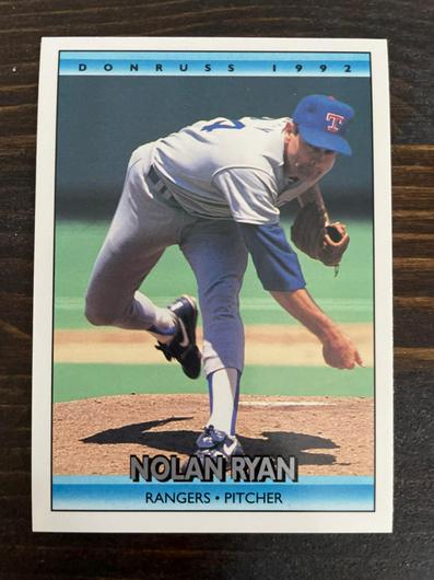 Nolan Ryan #707 photo