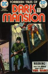 Forbidden Tales of Dark Mansion #14 (1973) Comic Books Forbidden Tales of Dark Mansion Prices