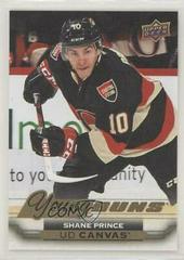 Shane Prince Hockey Cards 2015 Upper Deck Canvas Prices