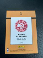 #1 Of 3431 | Bruno Fernando Basketball Cards 2019 Panini Instant Rated Rookie Retro