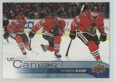Patrick Kane Hockey Cards 2016 Upper Deck Canvas Prices