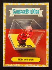 JED Button [Gold] Garbage Pail Kids Adam-Geddon Prices