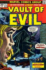 Vault of Evil #11 (1974) Comic Books Vault of Evil Prices