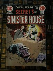 Secrets of Sinister House Comic Books Secrets of Sinister House Prices