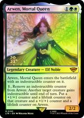 Arwen, Mortal Queen [Prerelease] #193 Magic Lord of the Rings Prices