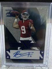 Bryce Young [Navy] Football Cards 2022 Leaf Ultimate Draft X Autographs Prices