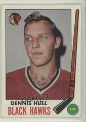 Dennis Hull #71 Hockey Cards 1969 Topps Prices