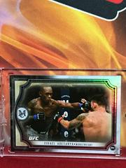 Israel Adesanya Ufc Cards 2018 Topps UFC Museum Collection Prices