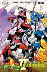 Mighty Morphin Power Rangers / Teenage Mutant Ninja Turtles II Comic Books Mighty Morphin Power Rangers / Teenage Mutant Ninja Turtles II Prices