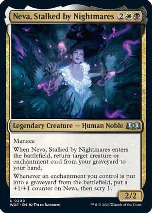 Neva, Stalked by Nightmares #209 Magic Wilds of Eldraine