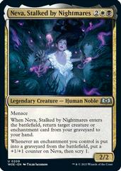 Neva, Stalked by Nightmares #209 Magic Wilds of Eldraine Prices