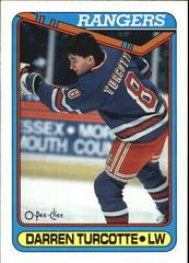 Darren Turcotte Hockey Cards 1990 O-Pee-Chee Prices