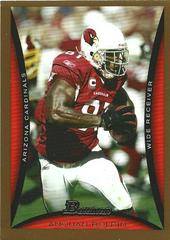 Anquan Boldin [Gold] #58 Football Cards 2008 Bowman Prices
