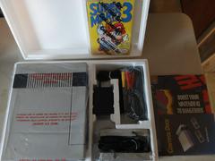 INSIDE OF BOX  | Nintendo NES Challenge Set Console NES