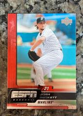 Josh Beckett #33 Baseball Cards 2005 Upper Deck ESPN Prices