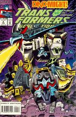 Transformers: Generation 2 #4 (1994) Comic Books Transformers: Generation 2 Prices
