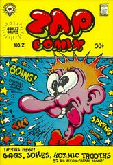 Zap Comix #2 (1968) Comic Books Zap Comix Prices
