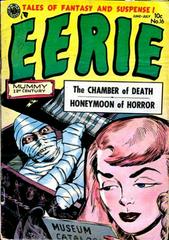 Eerie #16 (1954) Comic Books Eerie Prices