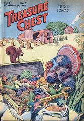 Treasure Chest of Fun and Fact #7 13 (1946) Comic Books Treasure Chest of Fun and Fact Prices