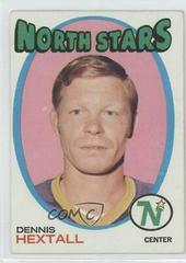 Dennis Hextall Hockey Cards 1971 Topps Prices
