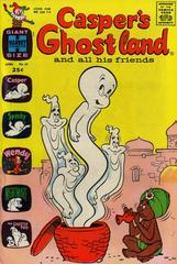 Casper's Ghostland #41 (1968) Comic Books Casper's Ghostland Prices