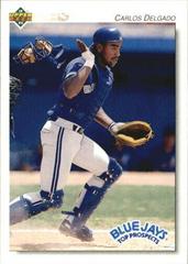 Carlos Delgado Baseball Cards 1992 Upper Deck Minor League Prices