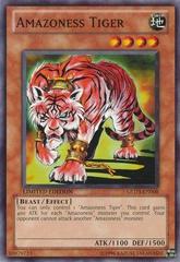 Amazoness Tiger GLD3-EN008 YuGiOh Gold Series 3 Prices