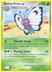 Butterfree Pokemon Great Encounters Prices