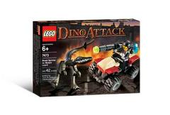 Street Sprinter vs. Mutant Lizard #7473 LEGO Dino Attack Prices