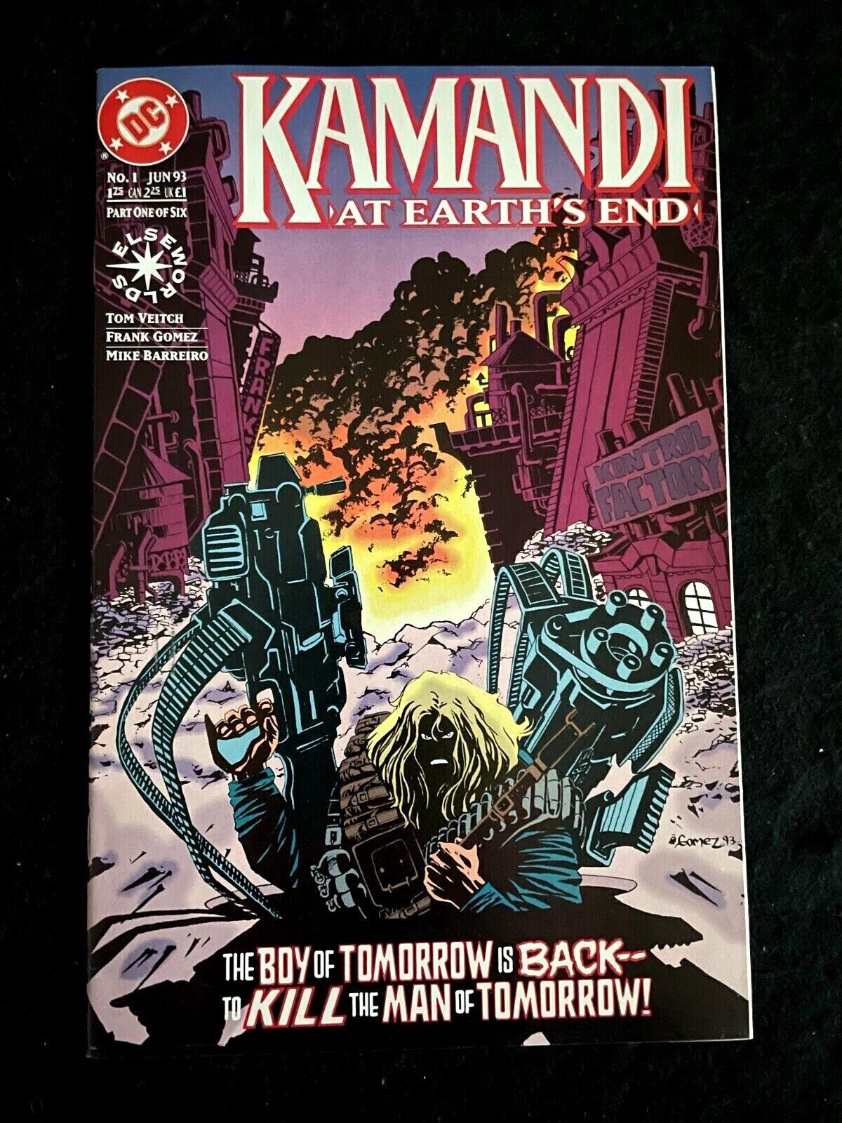 Kamandi at Earth's End #1 (1993) Comic Books Kamandi: At Earth's End