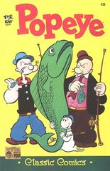 Classic Popeye #33 (2015) Comic Books Classic Popeye Prices