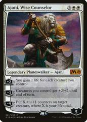 Ajani, Wise Counselor [Foil] Magic Core Set 2019 Prices