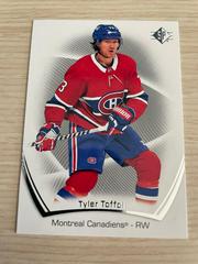 Tyler Toffoli #21 Hockey Cards 2021 SP Prices