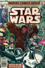 Star Wars [35 Cent ] #3 (1977) Comic Books Star Wars Prices