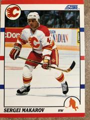 Sergei Makarov #99 Hockey Cards 1990 Score Hottest Rising Prices